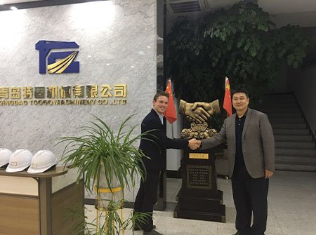The company's only bearing expansion joint production base in China.