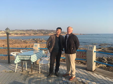 Cooperate with Thailand RNS company and develop the Southeast Asian market